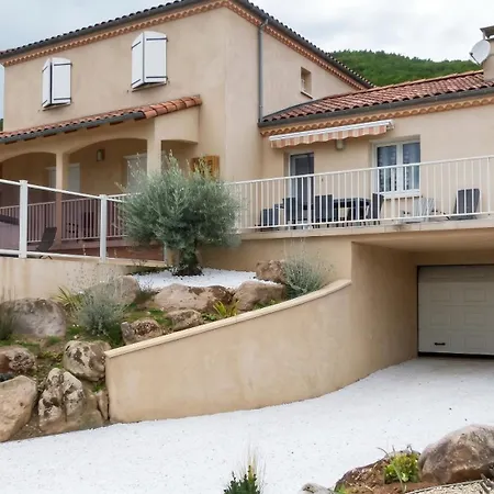 Maison Accueillante A Avec Piscine Partagee Nant